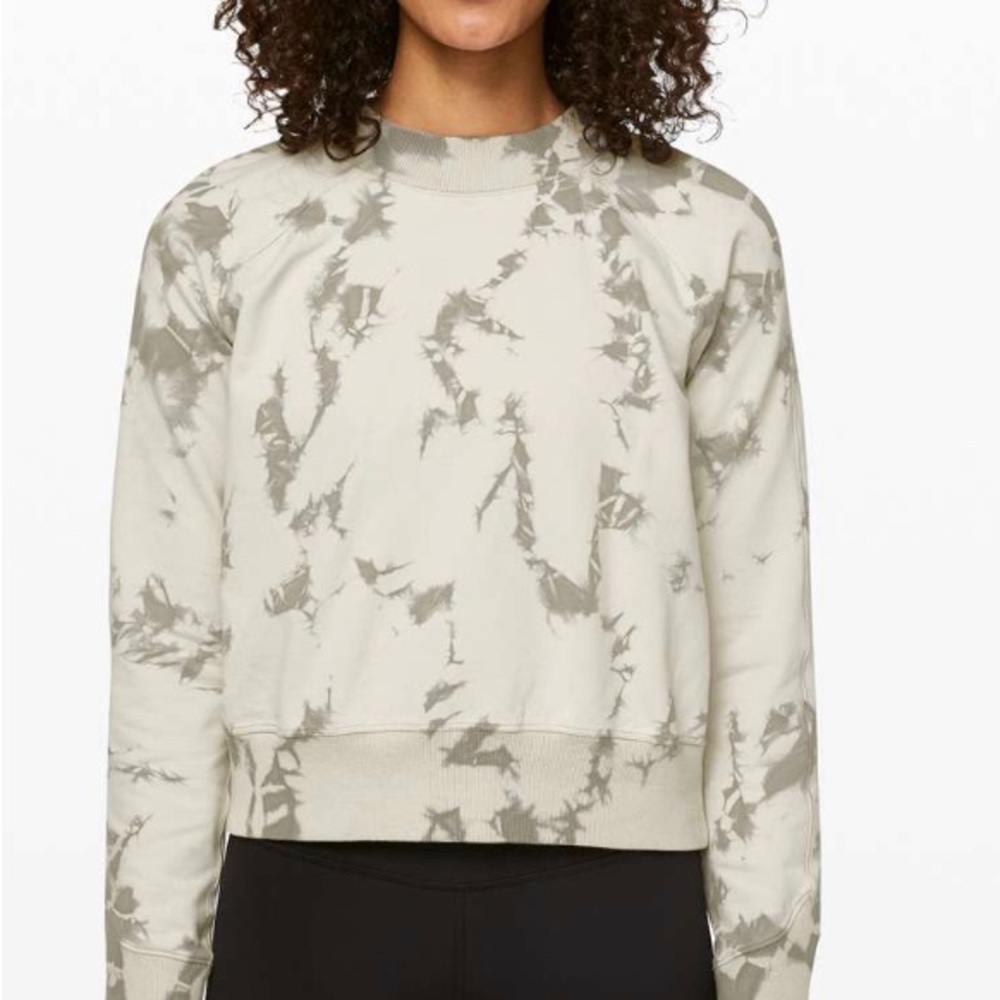 Ready to roll crew neck lululemon